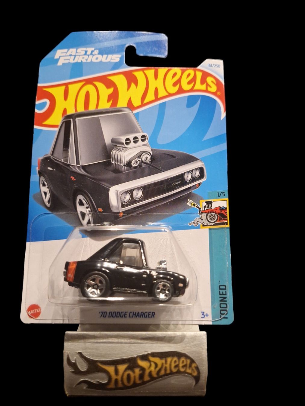 Hot Wheels Tooned 2024 70 Dodge Charger 1/5 L