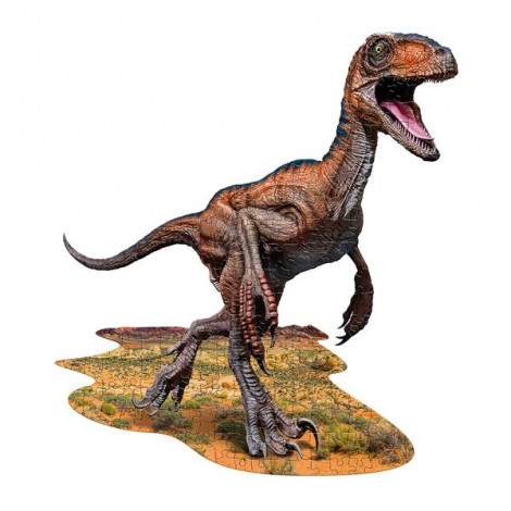 Konturpuzzle XL Jr. Velociraptor 100 XL Teile