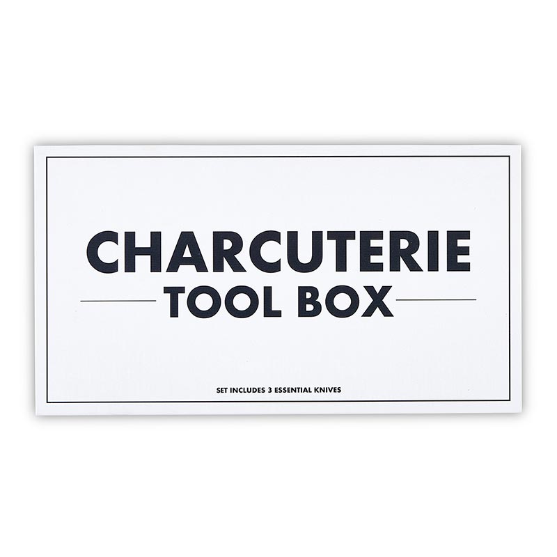 Charcuterie Tools-Buchbox