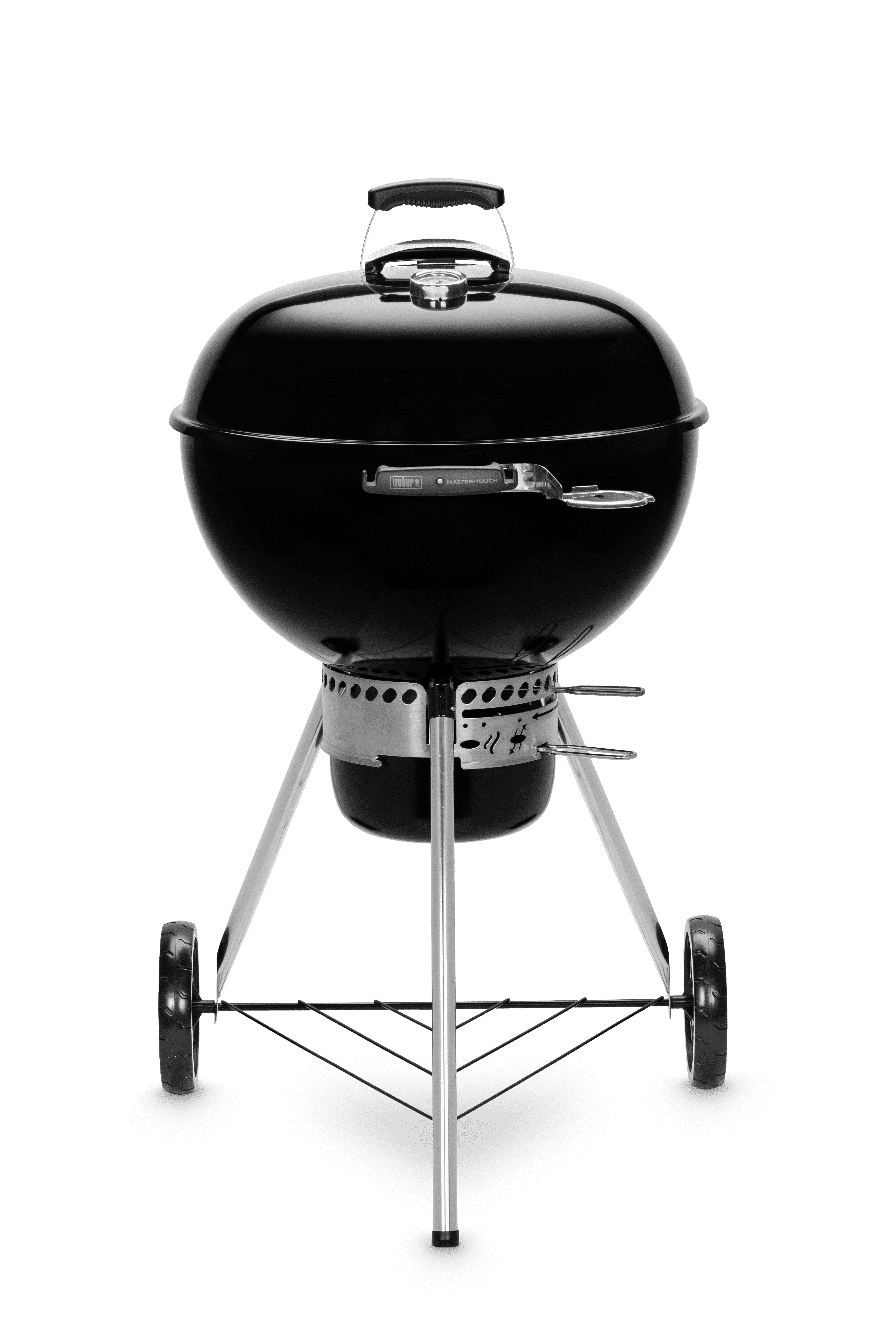 Master-Touch GBS E-5755 – Holzkohlegrill Ø 57 cm