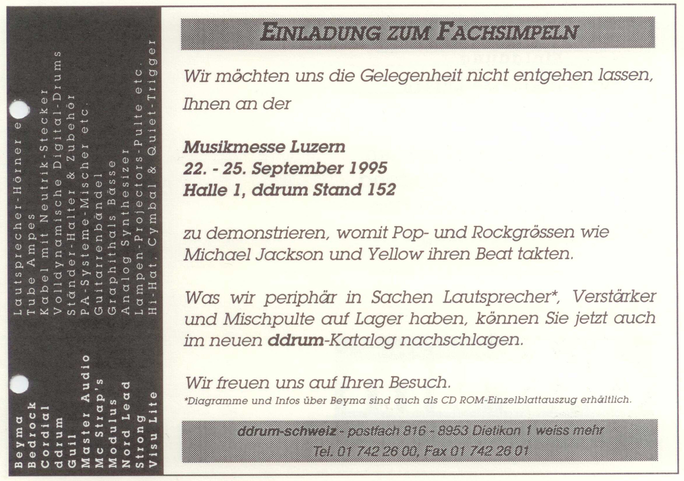 Foto-Einladung-Messe-Luzern-ddrum-nordlead-Visu-Lite-ddrum-schweiz