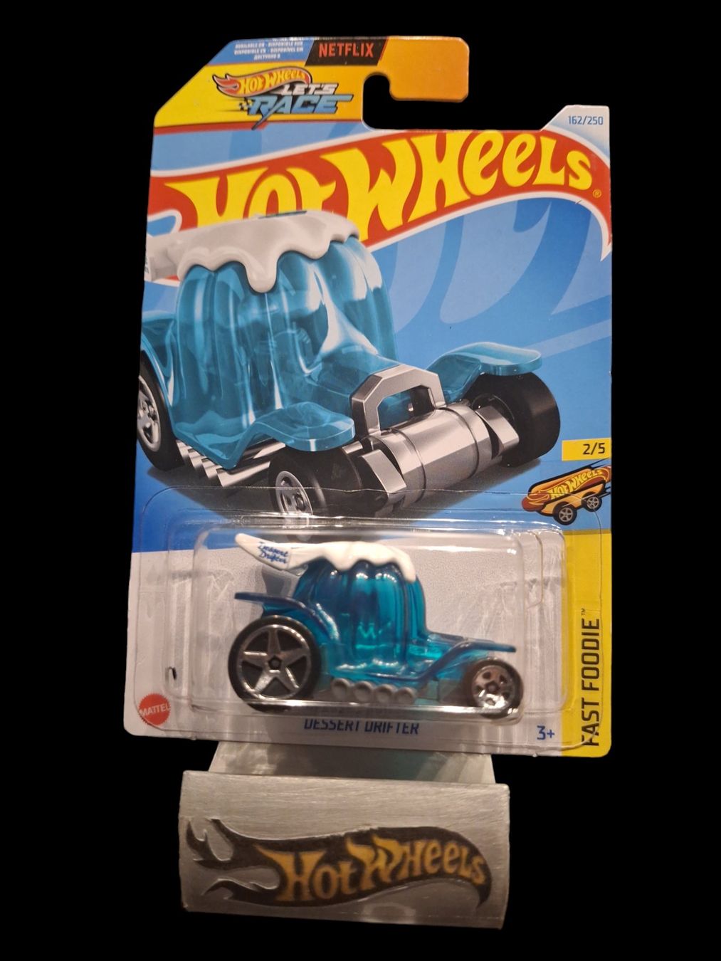 Hot Wheels Fast Foodie 2024 Dessert Drifter 2/5 L