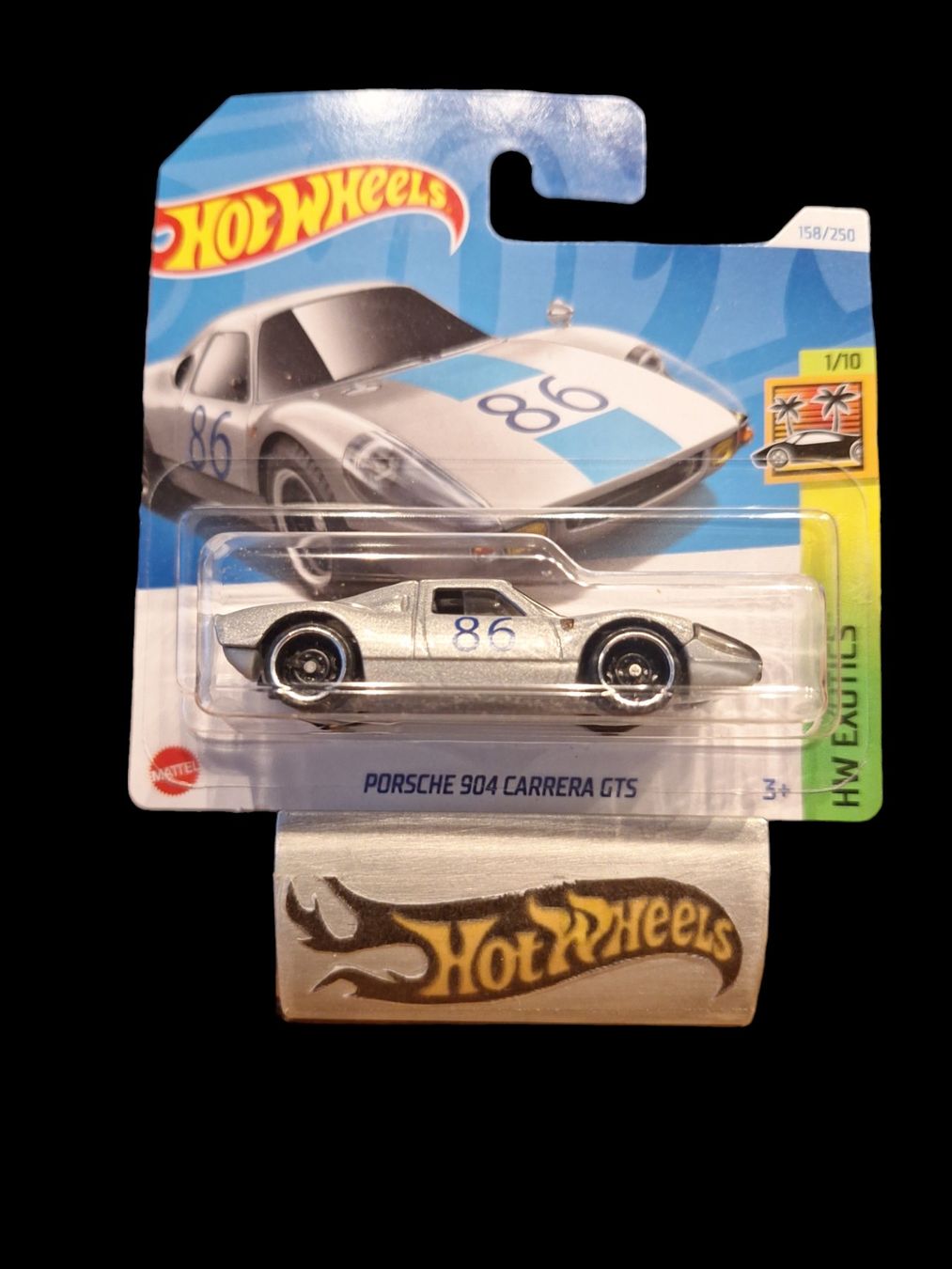 Hot Wheels HW Exotics 2024 Porsche 904 Carrera GTS 1/10 S