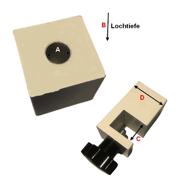 Tischhalterung für Lupenlampen (Uiversal)