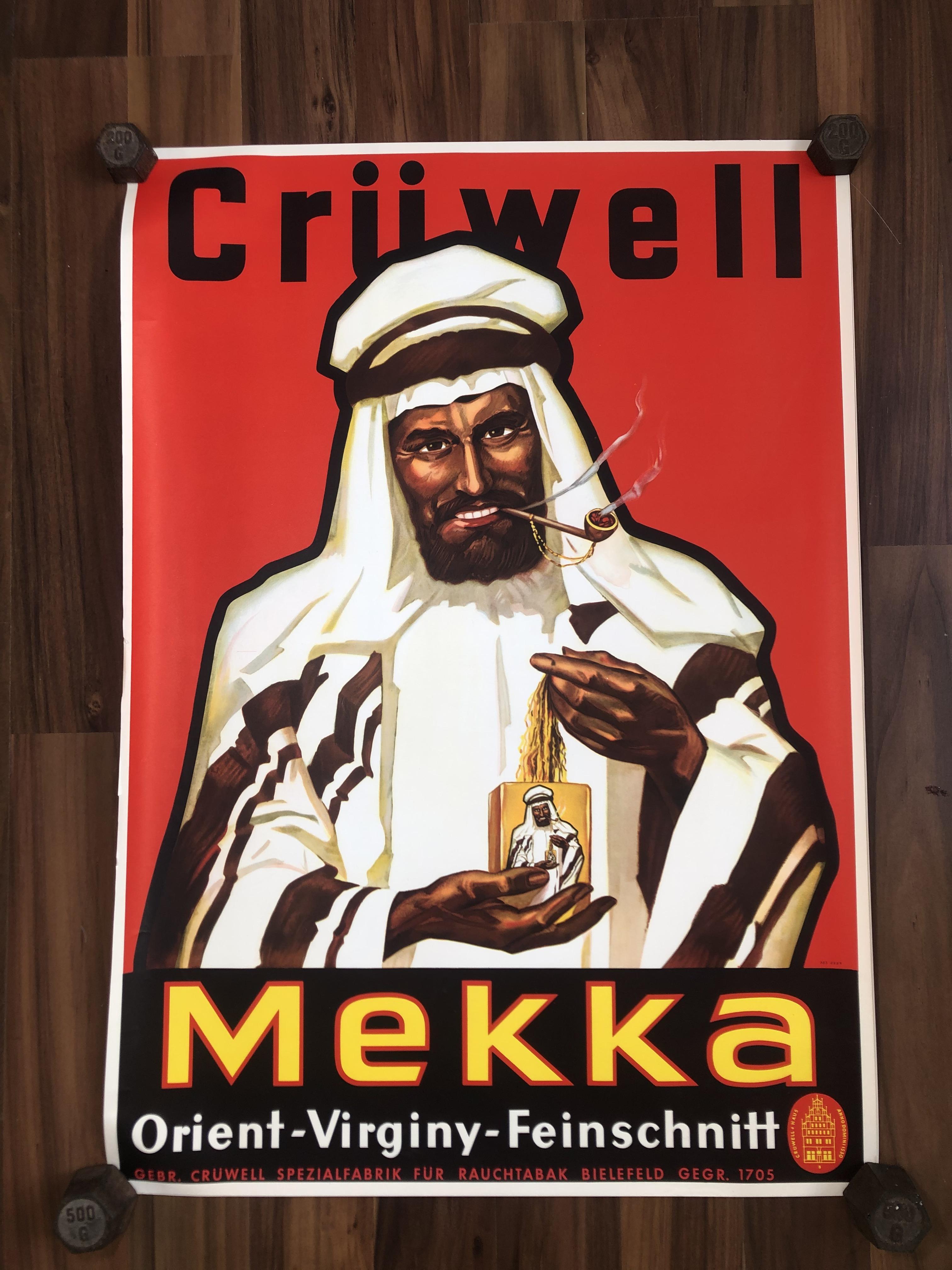 Crüwell Mekka Plakat