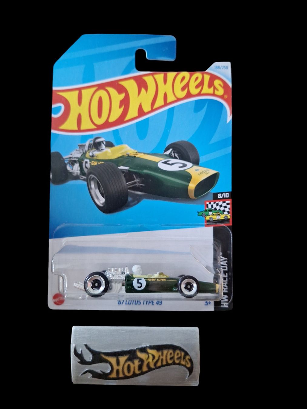 Hot Wheels HW Race Day 2024 67 Lotus Type 49 8/10 L