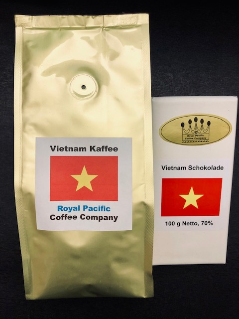 Vietnam Duo: Vietnam Coffee + Vietnam Schokolade
