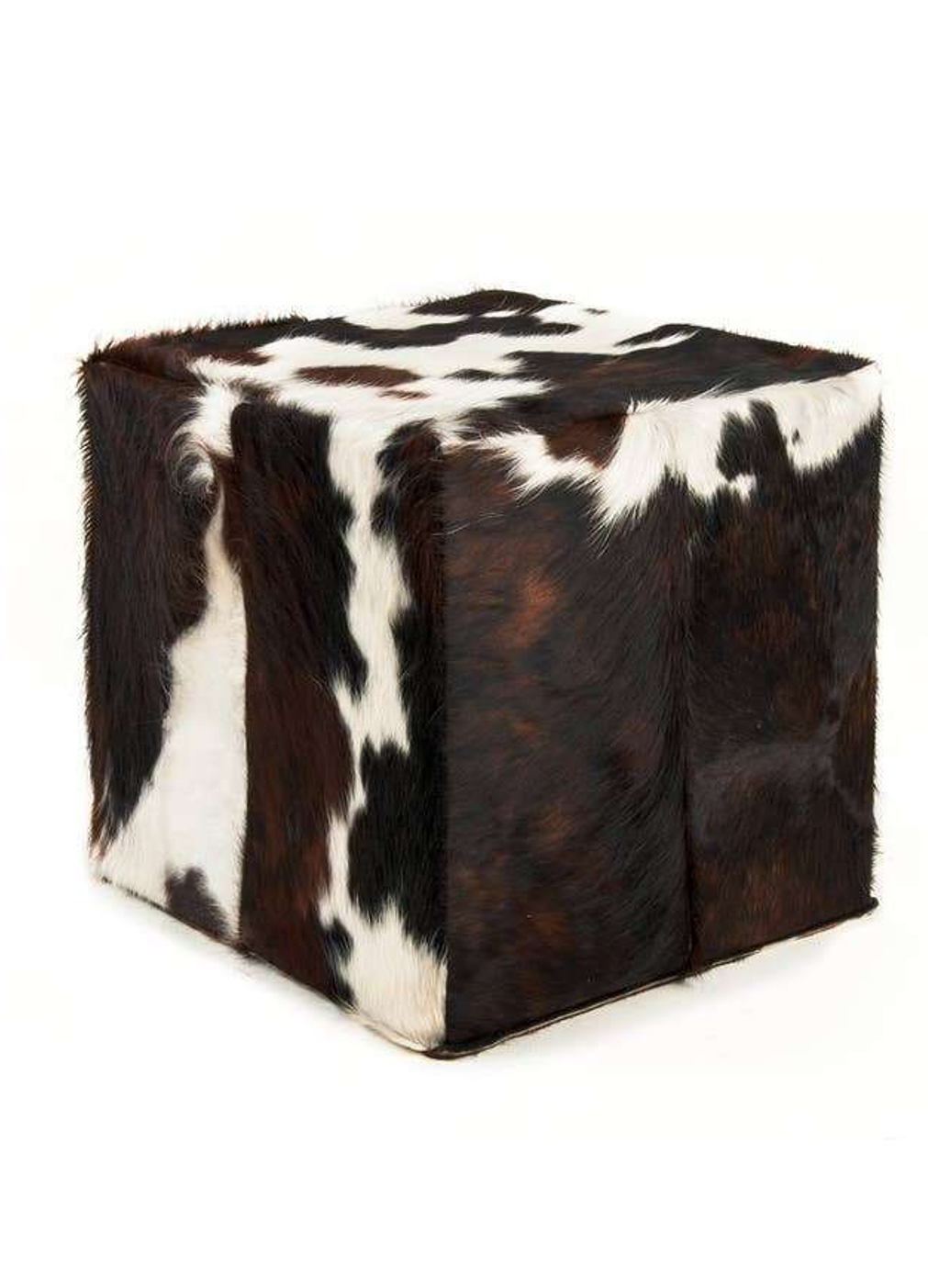 Kuhfell - Cube / Sitzhocker