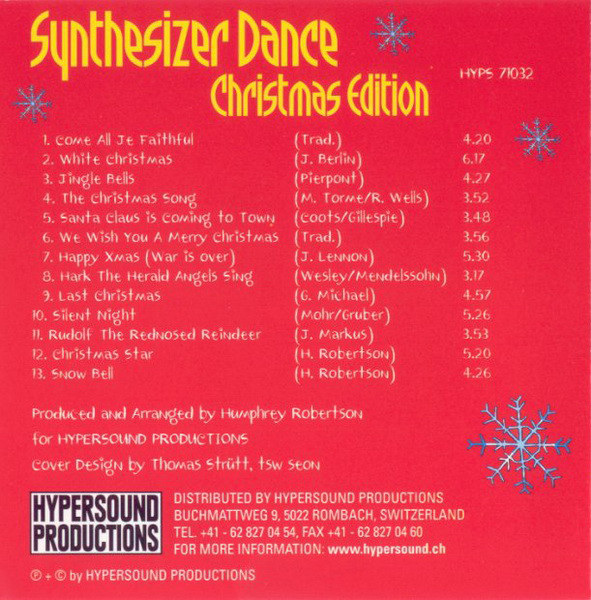 Syntheasizer Dance - Christmas Edition