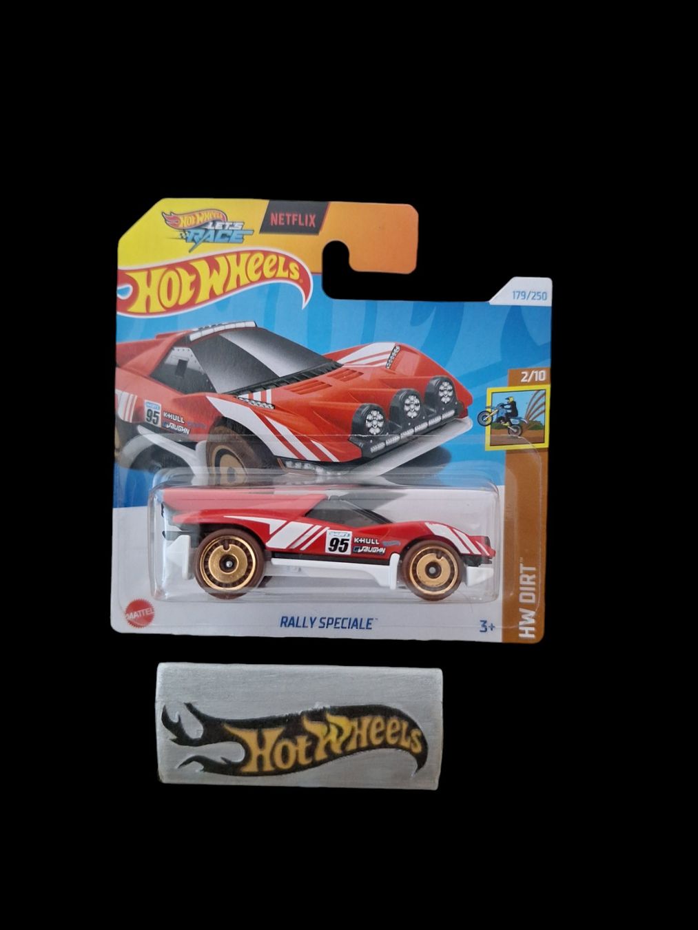 Hot Wheels HW Dirt 2024 Rally Speciale 2/10 S