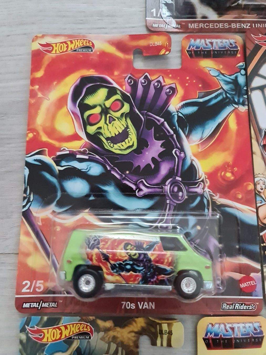 komplettes Set Hot Wheels Premium Masters of the Universe 2021