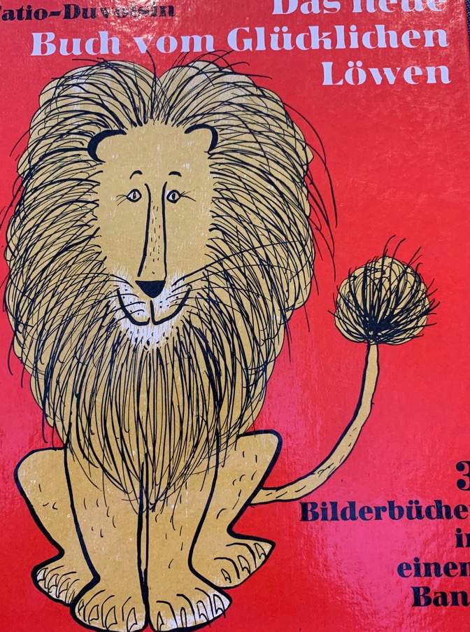 Das neue Buch vom Glücklichen Löwen - 3 Bilderbücher in einem Band