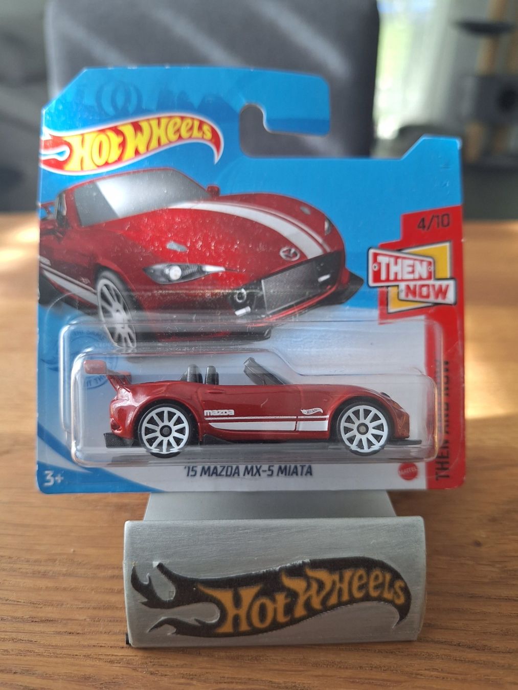 Hot Wheels Then and Now 2021 15 Mazda MX-5 Miata 4/10 S