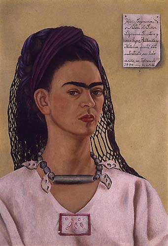 Frida Kahlo: Selbstporträt, 1940