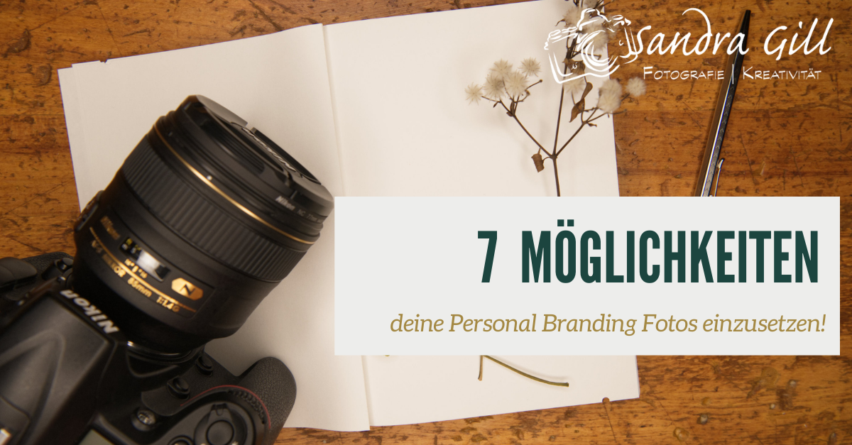 7 Möglichkeiten, deine Personal Branding Fotos einzusetzen
