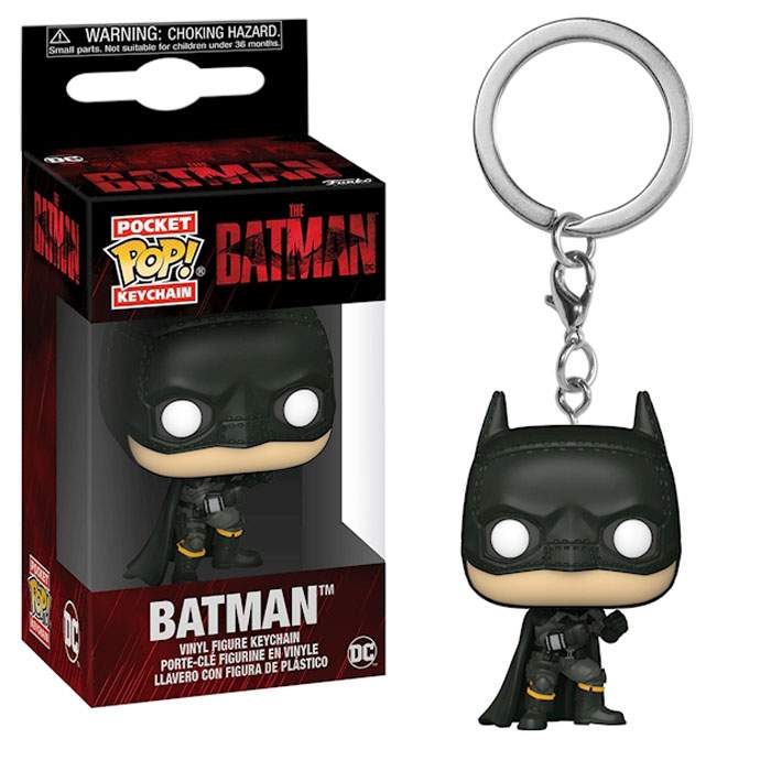 Funko POP! Keychain The Batman - Batman