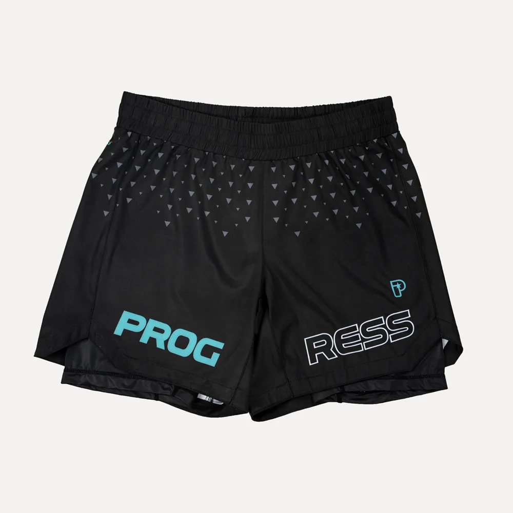 Progress Sportif Hybrid Shorts - Teal
