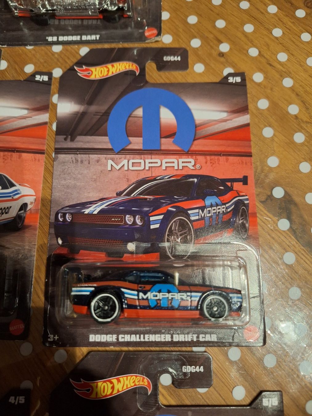 komplettes Set Hot Wheels Mopar 2023