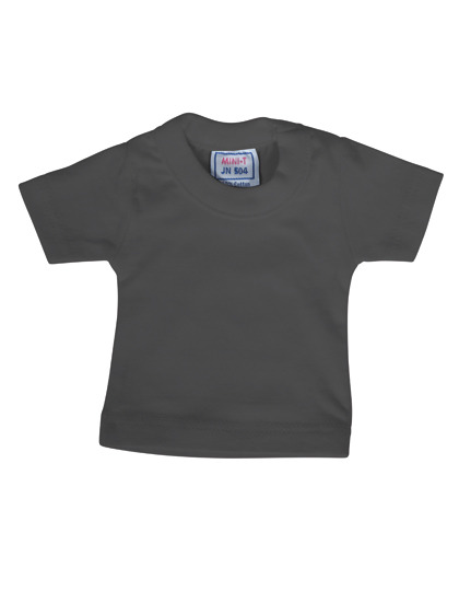 Mini-T-Shirt für Plüschtiere (18-24cm) bestickt