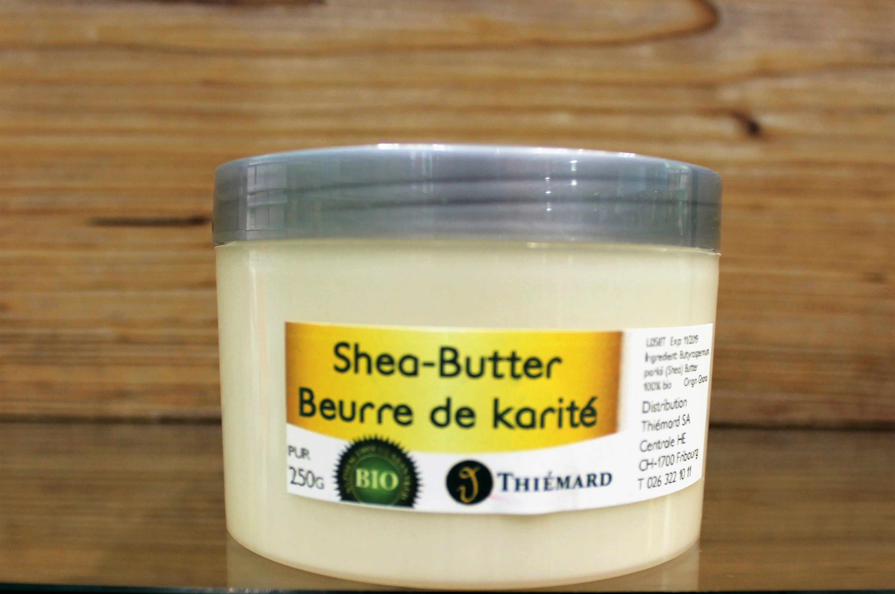 Shea-Butter pur 100% Bio 250g