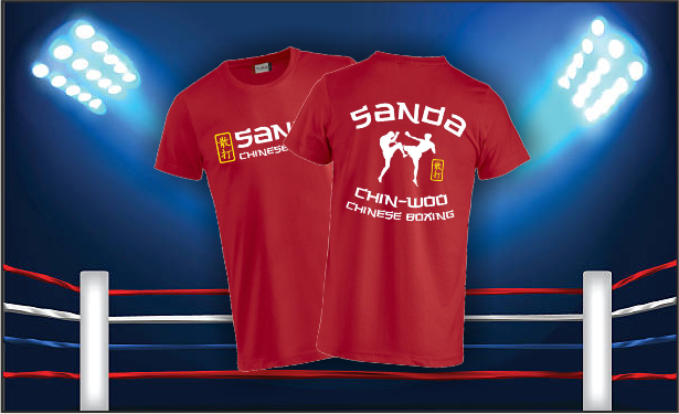 Neues Freizeit T-Shirt für Sanda Fighter