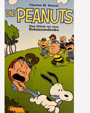 Die Peanuts - Das Glück ist eine Schmusedecke