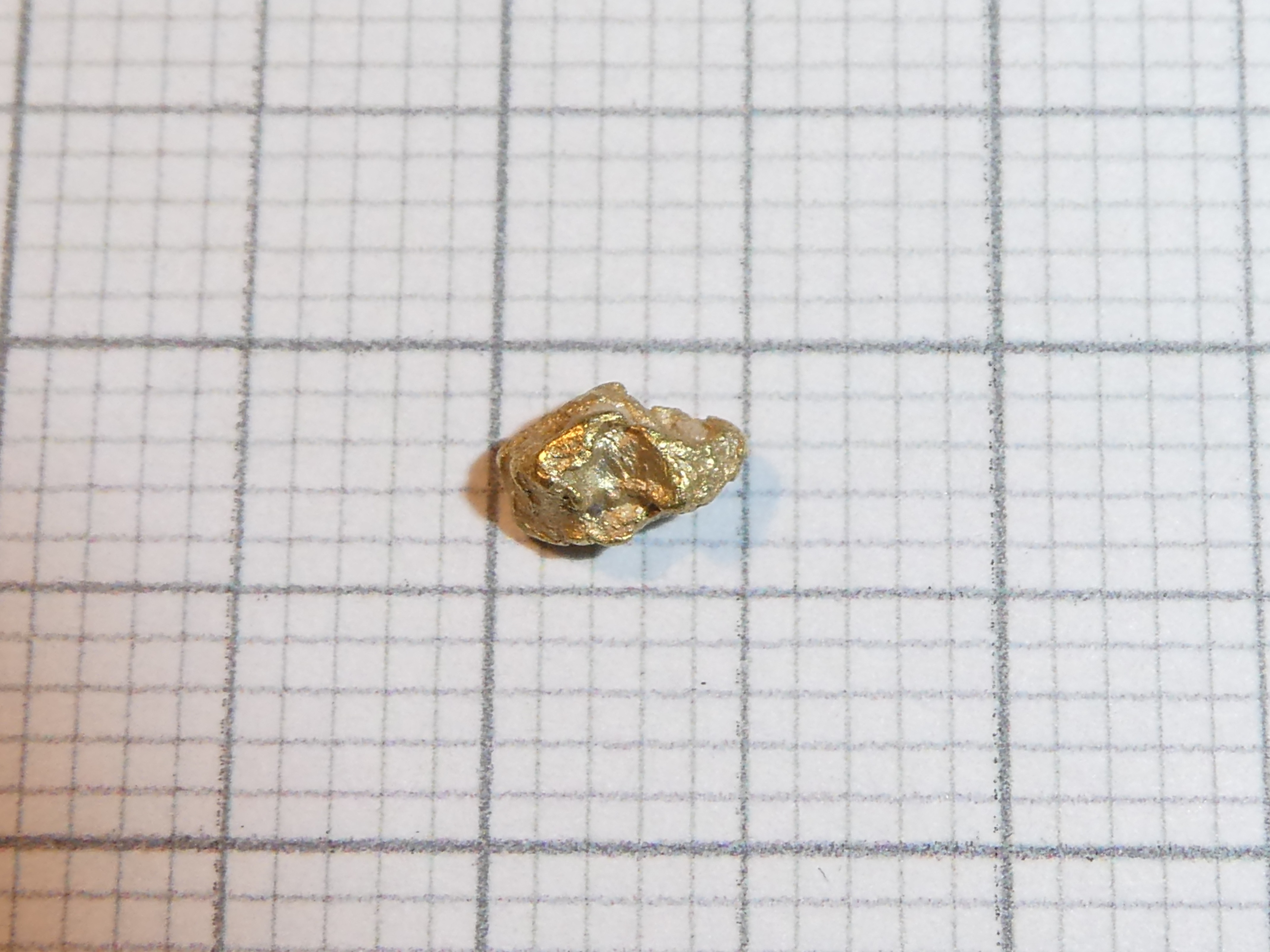 Goldnugget - Schweiz