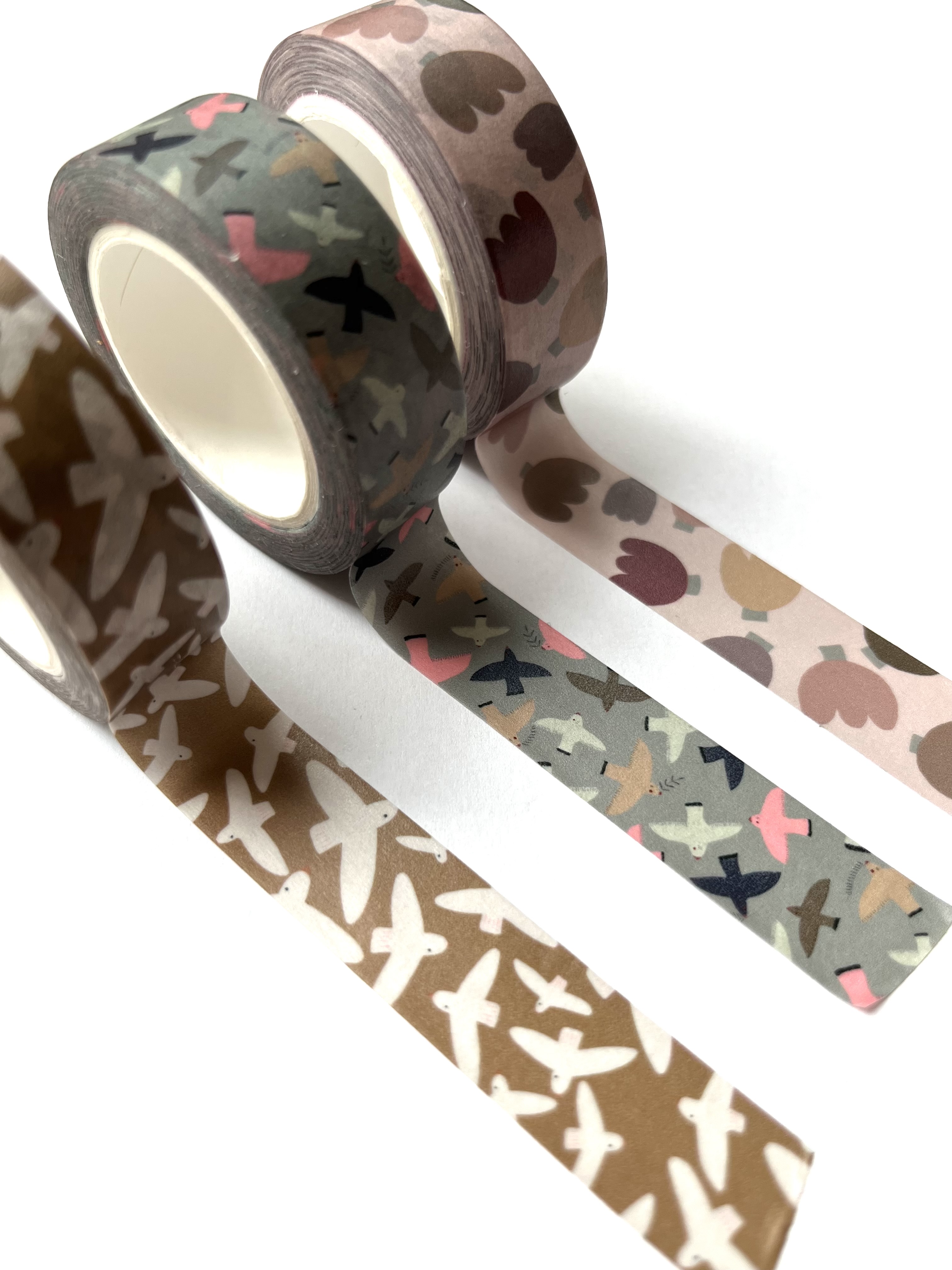 Set Washi Tapes/Klebebänder 3 Stück