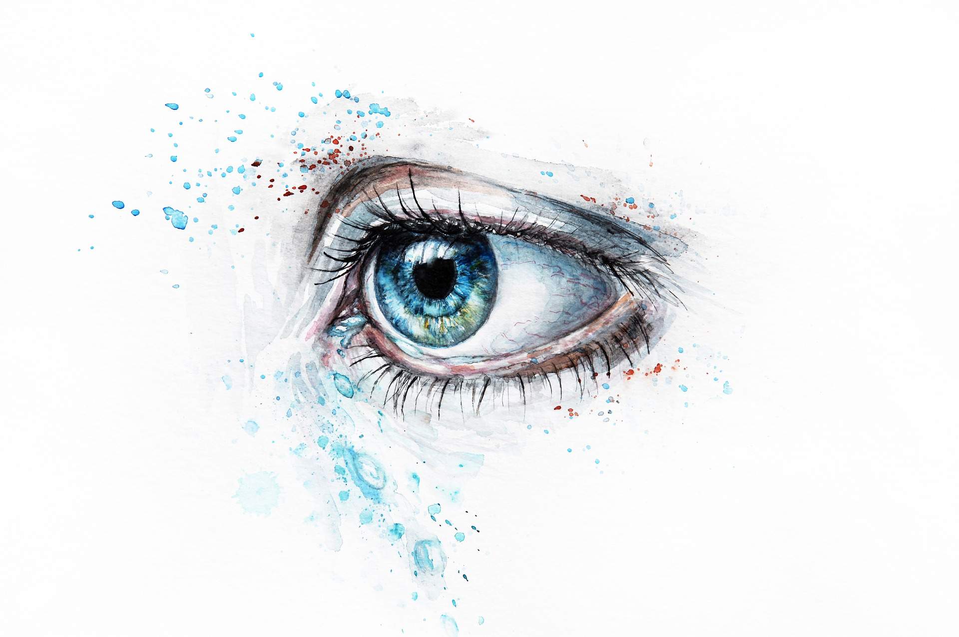 Augenbeschwerden und Sehbeeinträchtigungen