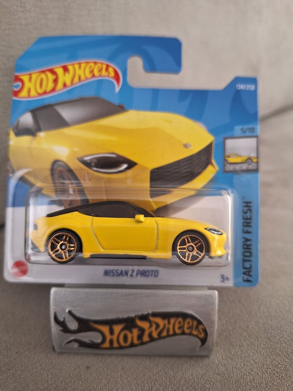 Hot Wheels Factory Fresh 2022 Nissan Z Proto 5/10 S