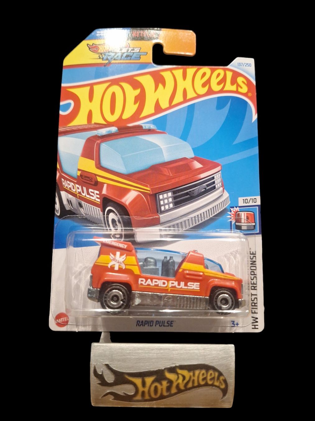 Hot Wheels HW First Response 2024 Rapid Pulse 10/10 L