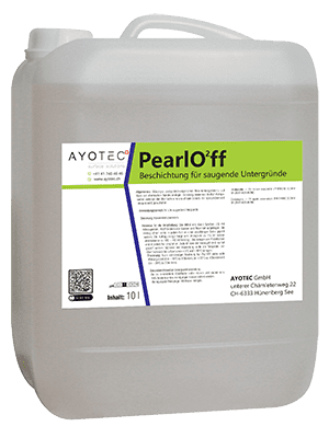 PearlO²ff | Wässrige Imprägnierung anhand modernster Erkenntniss, verleiht Oberflächen Wasser & oelabweisende Eigenschaften.