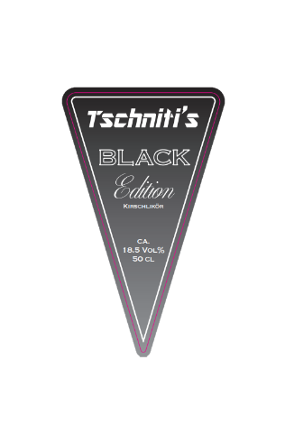 Tschniti's Black Edition Flasche 50cl