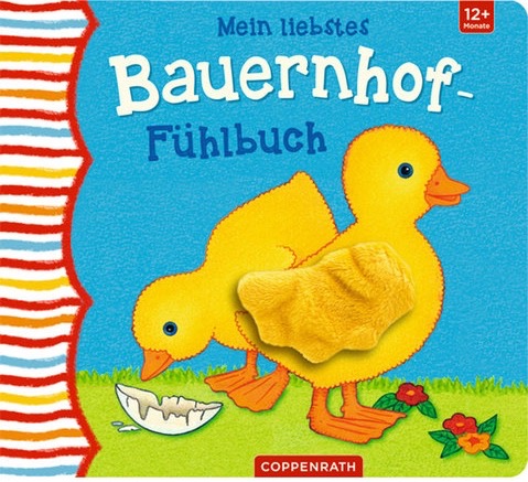 Mein liebstes Bauernhof-Fhlbuch von Coppenrath Verlag - gesehen bei tausenkindchjpg