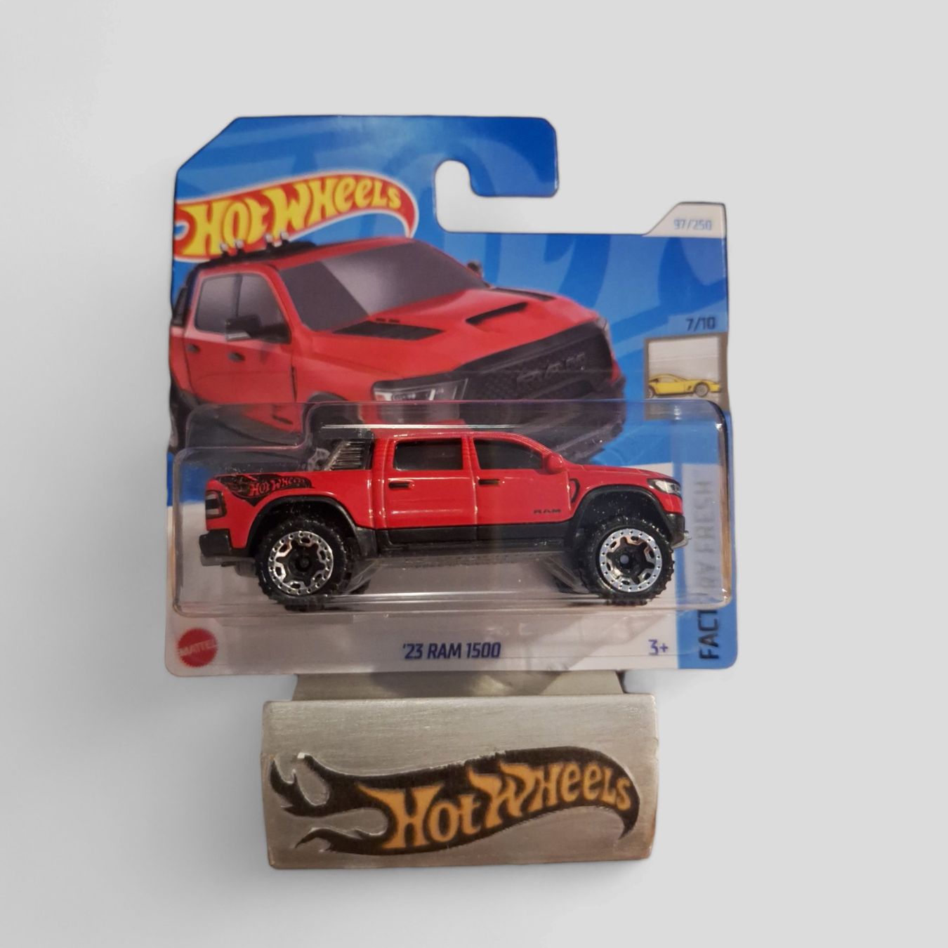 Hot Wheels Factory Fresh 2024 23 Ram 1500 7/10 S