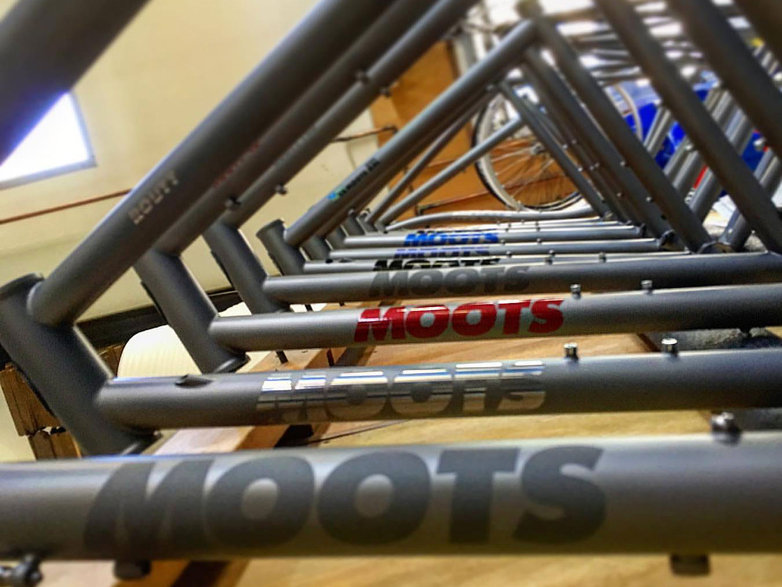 Besuch bei Moots Cycles in Steamboat Springs