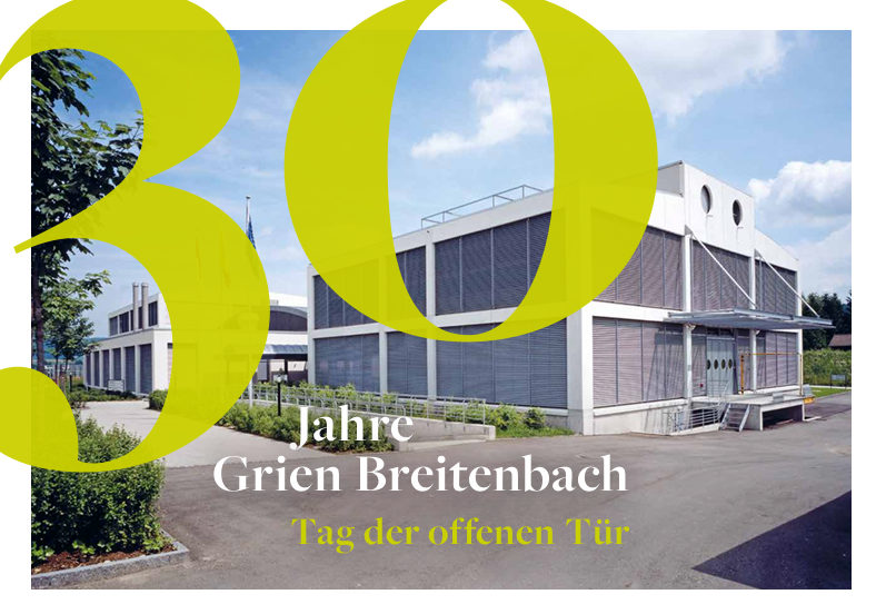 30 Jahre Grien Breitenbach – Tag der offenen Tür