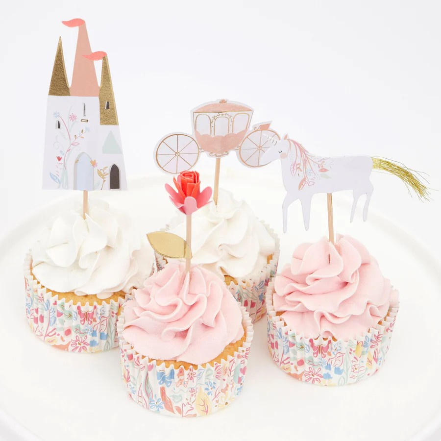 Magisches Prinzessinnen Cupcake-Set