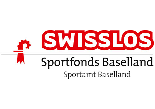 Logo Swisslos Sportfonds Baselland - Sportamt Baselland