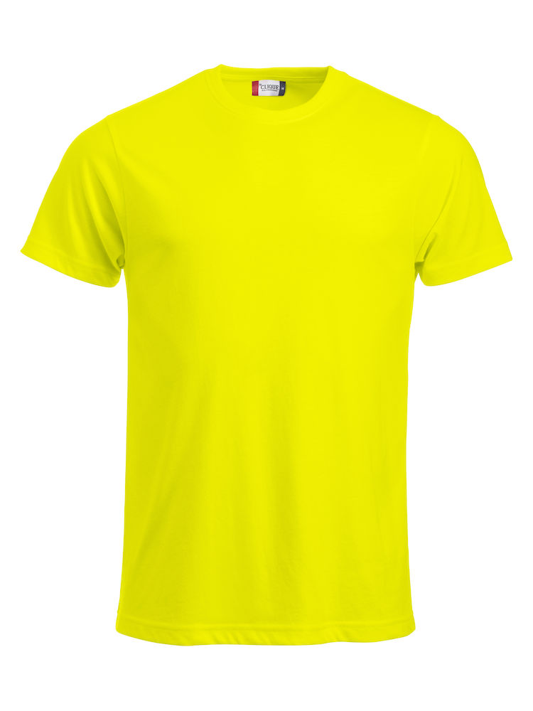 Herren T-Shirt CLIQUE New Classic-T 029360 Warnschutz Gelb 11