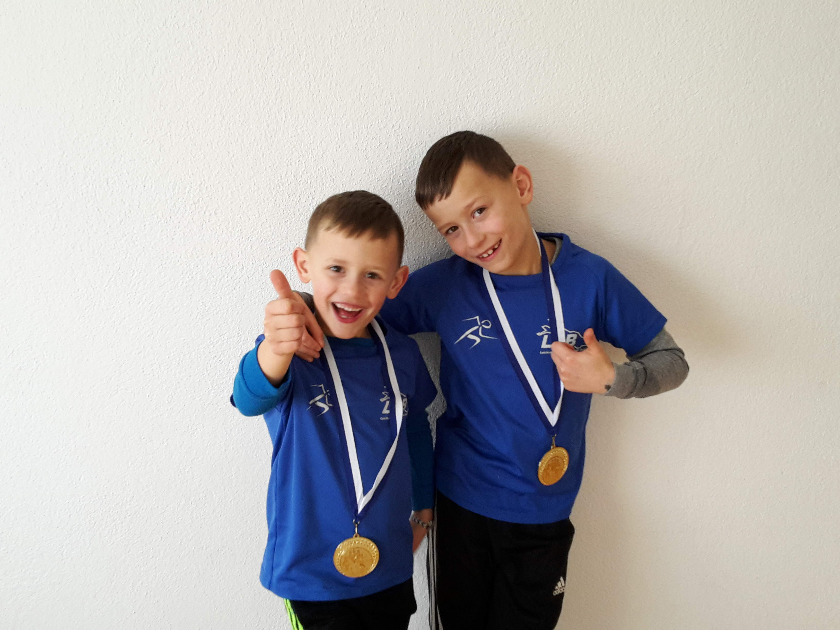M-Runner's Bros. Doppelsieg Crosslauf  Eschen 2018