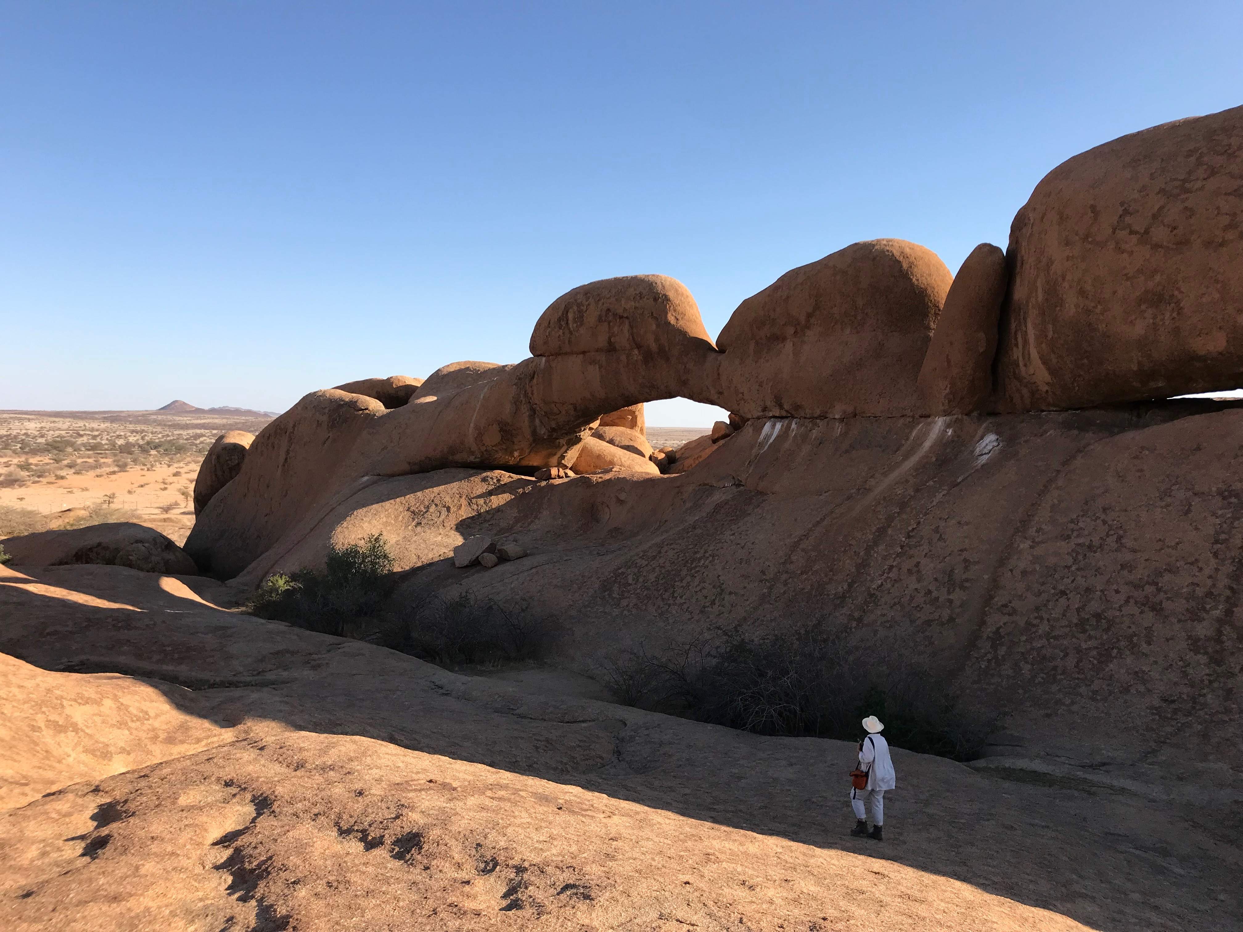 rote Felsen