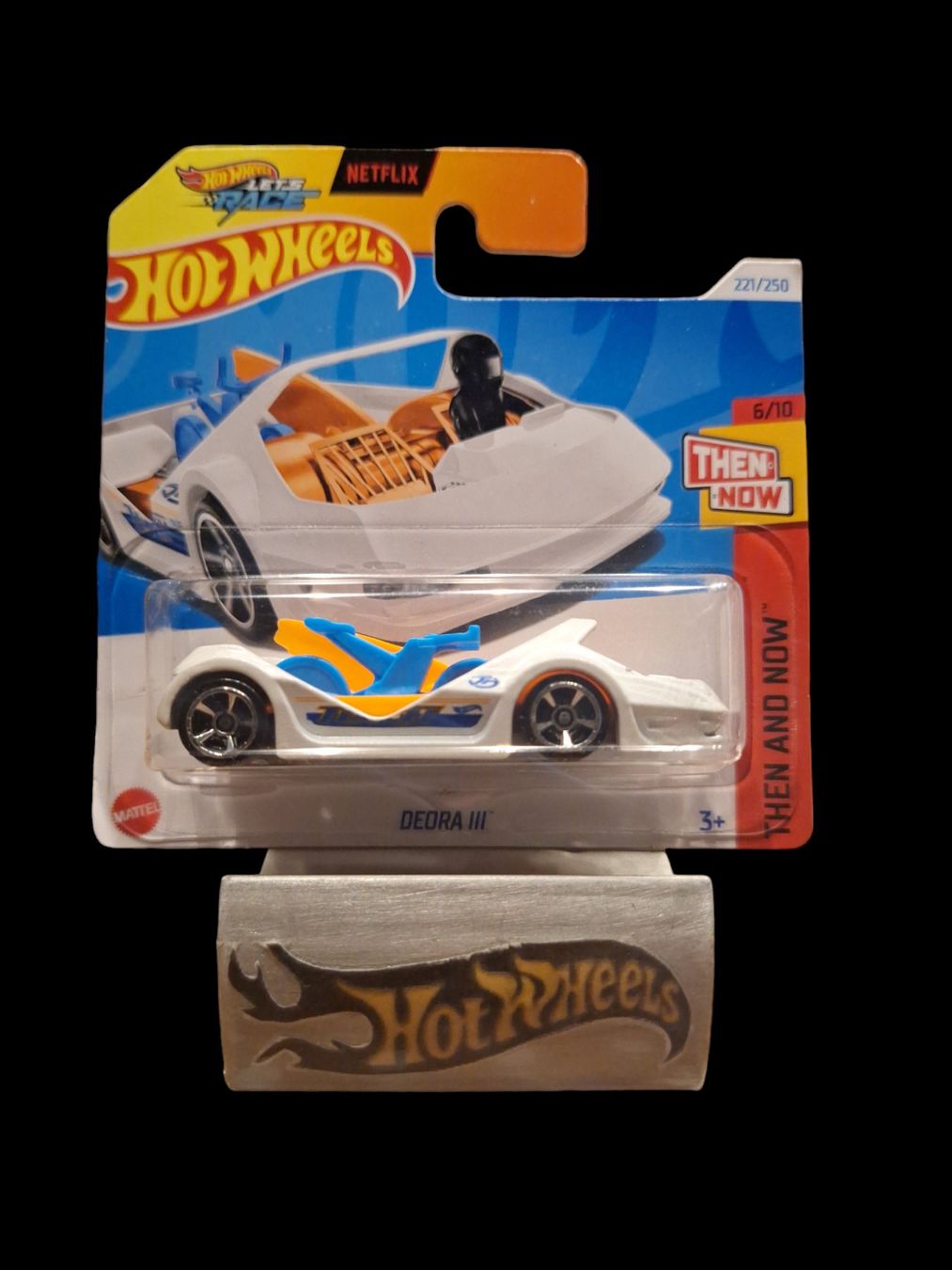 Hot Wheels Then and Now 2024 Deora III 6/10 S