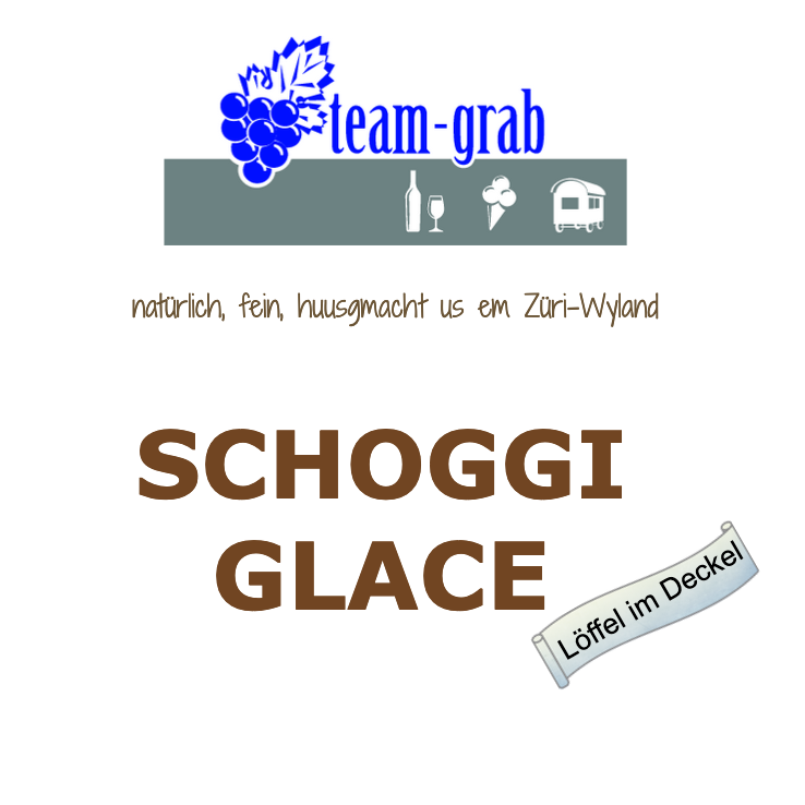 Schoggi Glacé team-grab hausgemacht