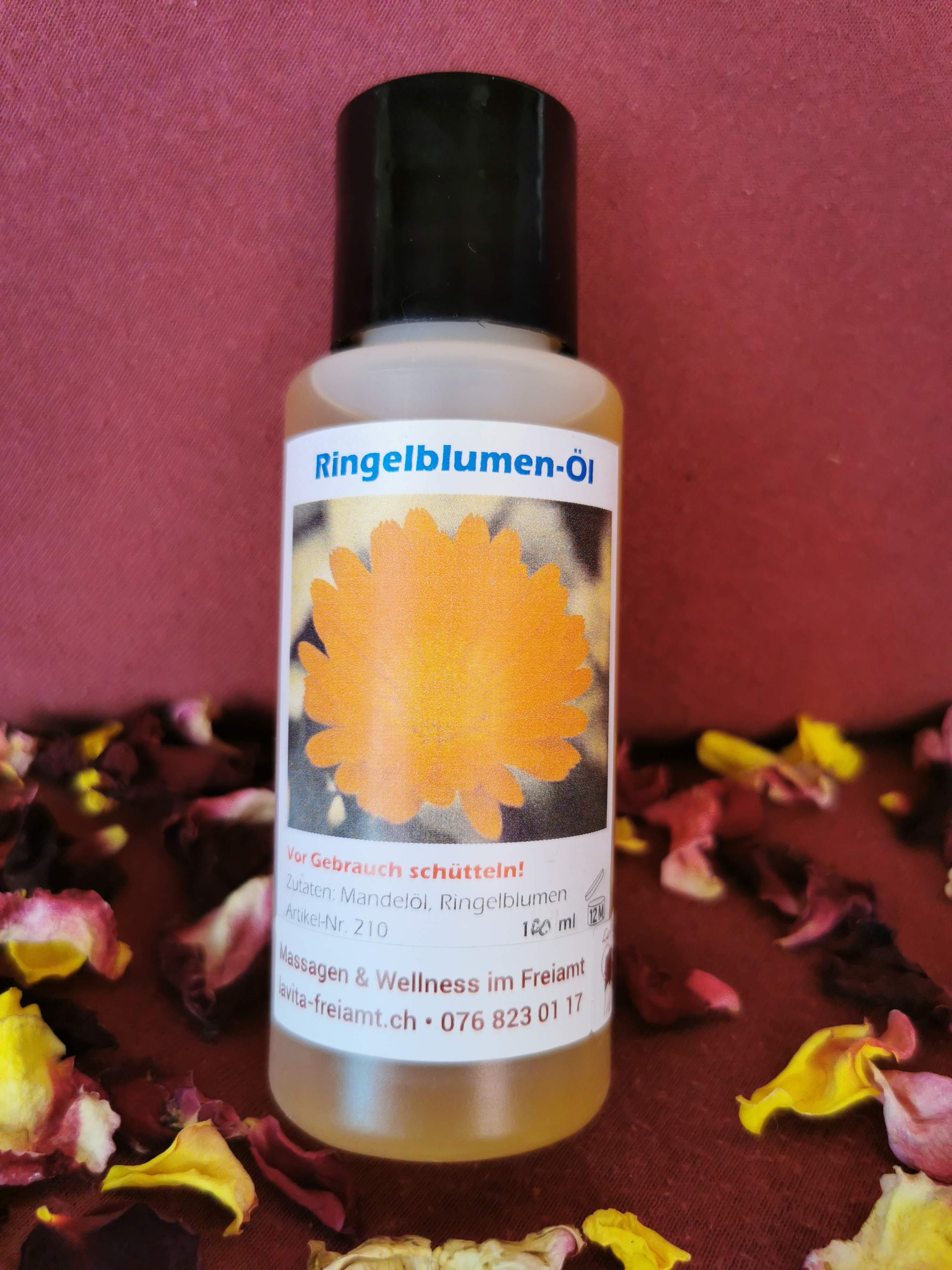 Ringelblumen-Massage-Öl