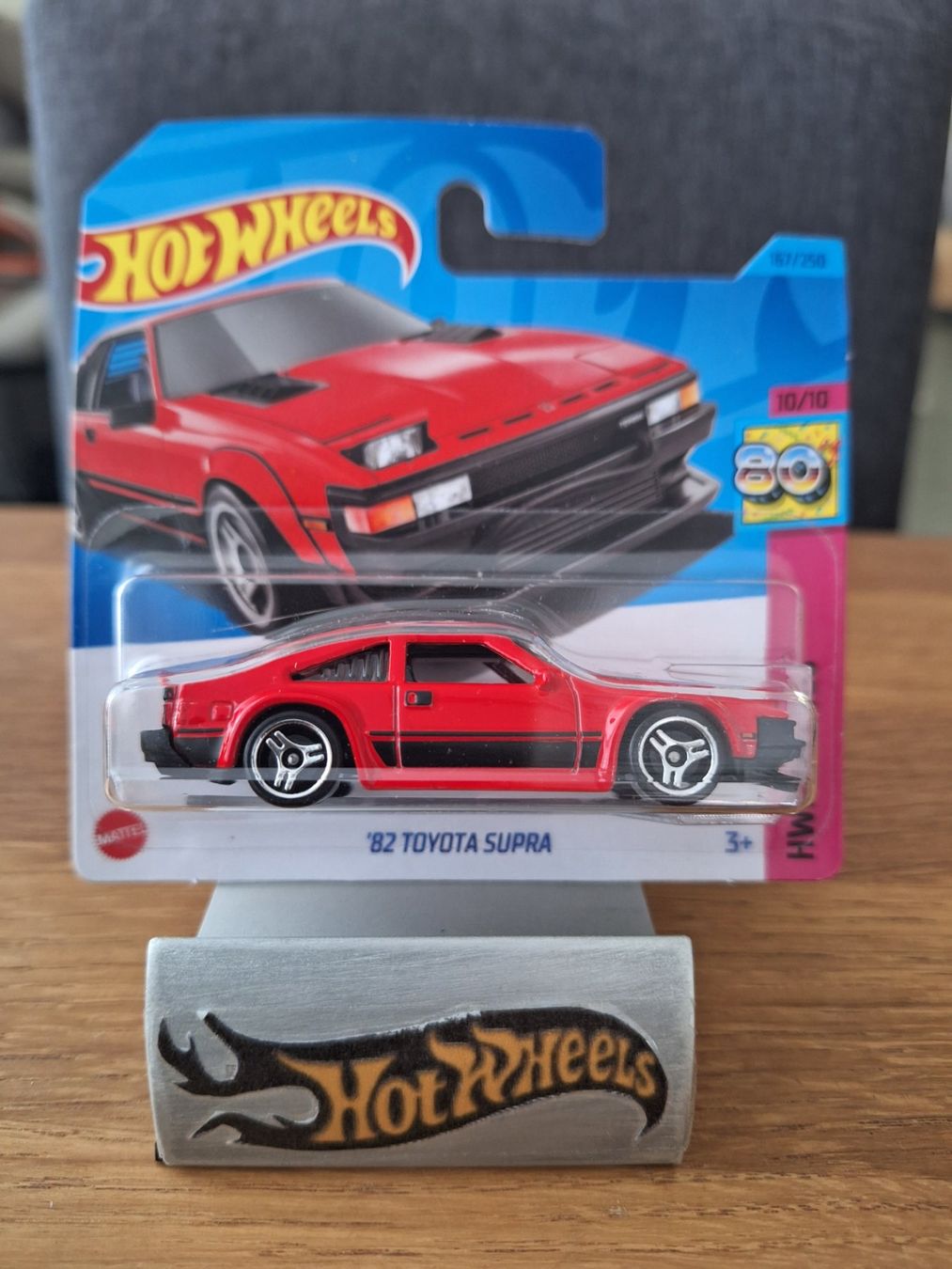 Hot Wheels HW The 80s 2023 82 Toyota Supra 10/10 S