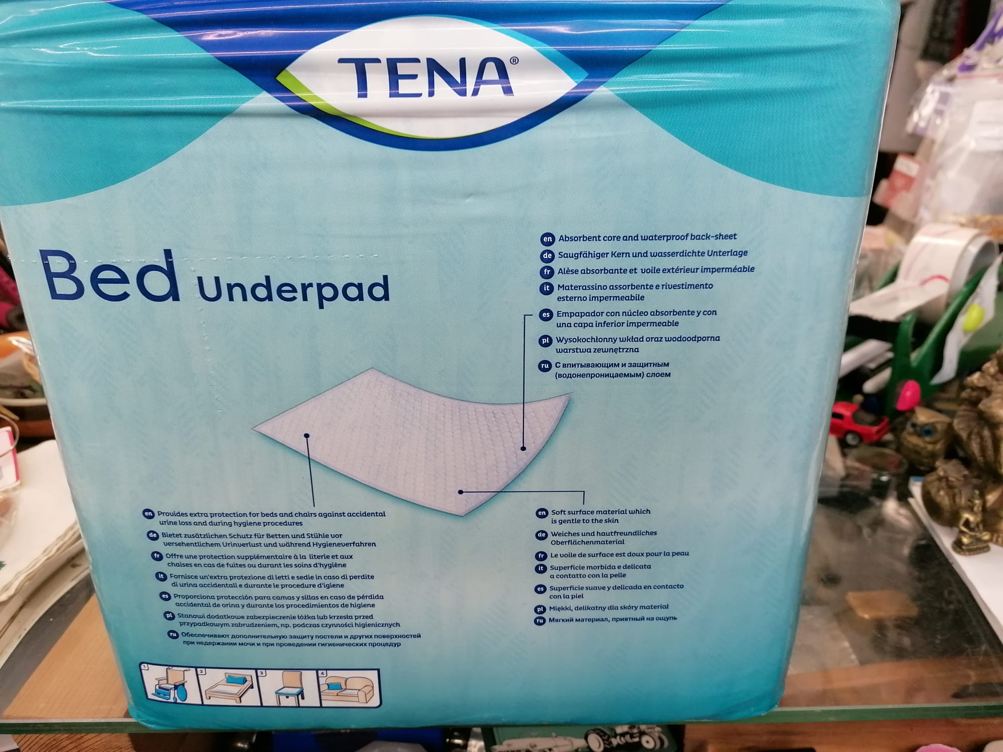 TENA Bed Plus  Originalverpackt