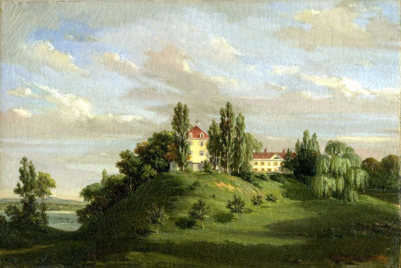 Das Schloss Arenenberg am Untersee (Gemeinde Salenstein, Kanton Thurgau, Schweiz), gegenüber der Insel Reichenau, war im 19. Jahrhundert Wohnsitz der vormaligen holländischen Königin Hortense de Beauharnais und des späteren französischen Kaisers Napoleon III.
