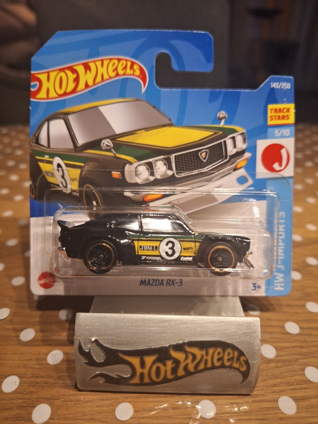 Hot Wheels HW J-Imports 2022 Mazda RX-3 5/10 S