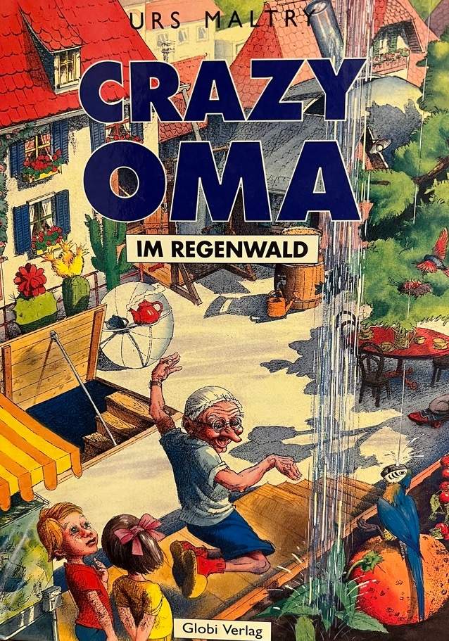 Crazy Oma im Regenwald